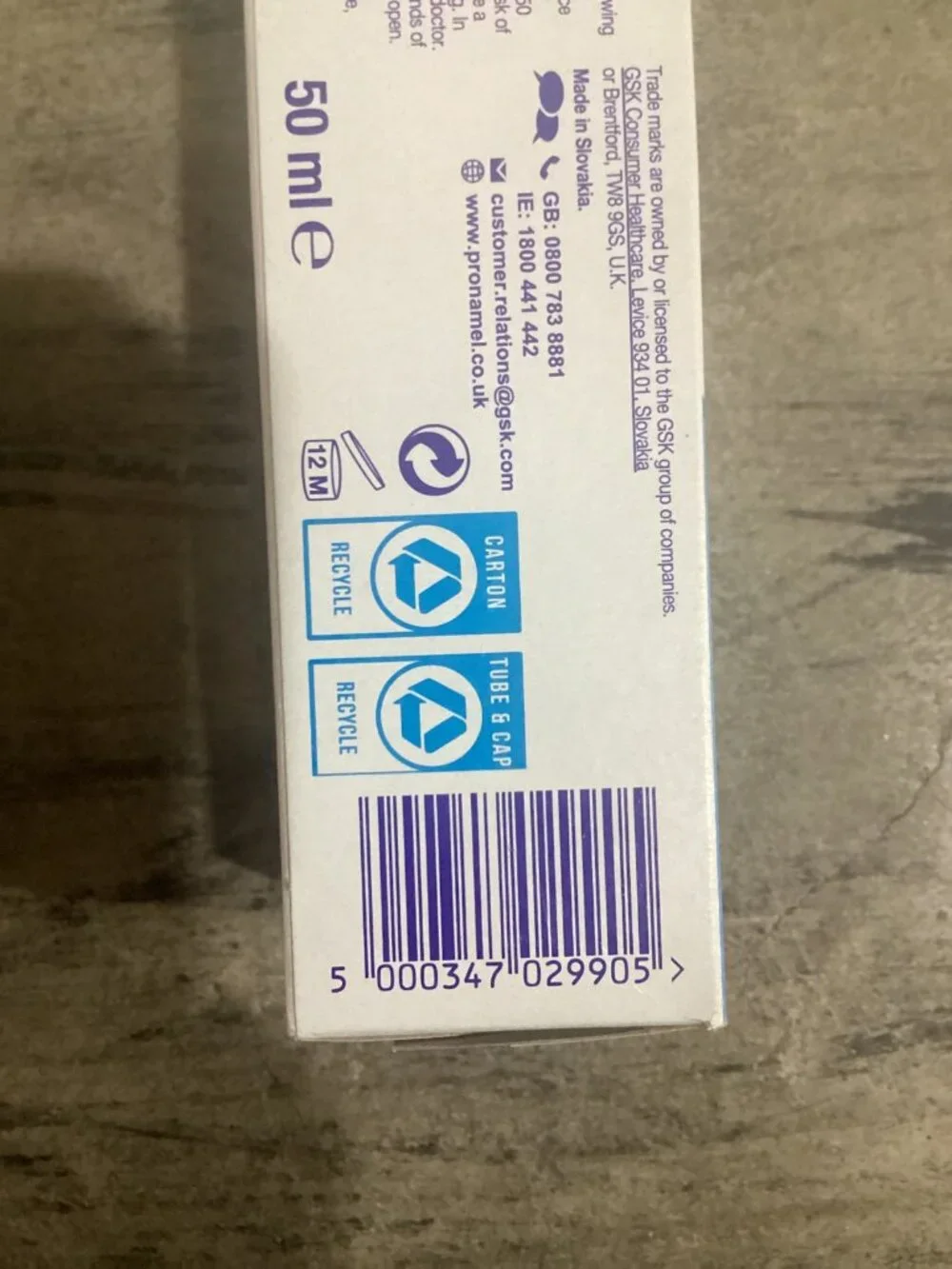 Sensodyne Pronamel Children Daily Fluoride Toothpaste